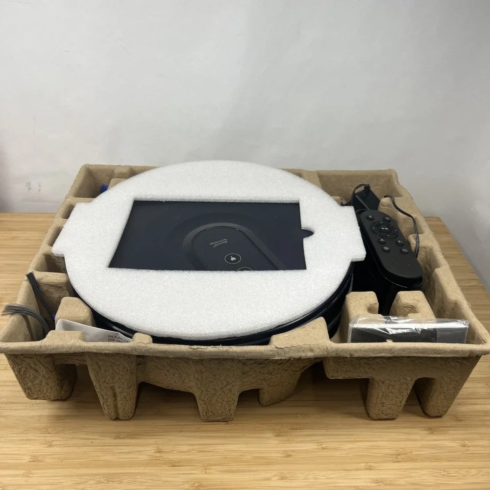 eufy RoboVac 25C T2123 Robot Vacuum WiFi Remote Dock NEW BATTERY Tested